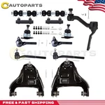 Front Upper Control Arms Sway Bars Tie Rods For Chevrolet Blazer S10 Gmc Sonoma. Fixed Price $102.19.