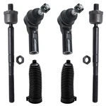 Front Tie Rods For 2004-2009 Chrysler Aspen. Fixed Price $61.95.