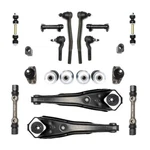 Front End Suspension Kit 68-69 Ford Falcon Tie Rod Ball Joint Bushing Sway Bar. Fixed Price $309.99.