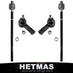 4PCS Front Inner Outer Tie Rod End For Hyundai Santa Fe 2001-2006 ES3616 EV80619. Fixed Price $29.99.