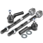 4PCS Lh & Rh Side Inner Outer Tie Rod End For Lincoln Mkc 2015-2019 EJ7Z3280A. Fixed Price $42.38.