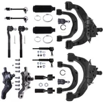18PCS For 1996-02 Toyota 4RUNNER Front Upper Lower Control Arms Sway Bar Tie Rod. Fixed Price $202.24.