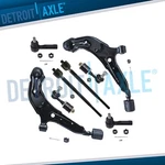Front Lower Control Arms Sway Bars Tie Rod For 1998 1999 2000 2001 Nissan Altima. Fixed Price $126.54.