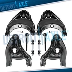 Front Upper Lower Control Arms Ball Joint Sway Bar Kit For Chevy Gmc C1500 C2500. Fixed Price $272.34.