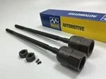 (2) Moog EV120 Front Inner Steering Tie Rod End 1981-1985 Ford Escort, 82-85 Exp. Fixed Price $16.16.