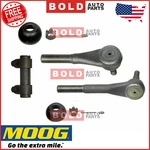 For Chevy Blazer K10 4WD Moog Front Steering Drag Links W/adjusting Sleeve Set. Fixed Price $89.95.