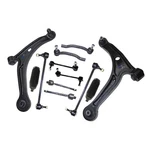 Partsw 12PC Complete Steering Suspension Kit For Honda Pilot 2003-2005 Acura Mdx. Fixed Price $127.07.