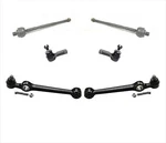 90-93 Ford Festiva Lower Ball Joints Control Arms Inner Outer Tie Rod Ends. Fixed Price $125.95.