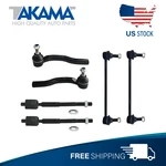 6PCS Ft Stabilizer Sway Bar Outer+inner Tie Rod End For 07-11 Camry, 07-09 ES350. Fixed Price $64.17.