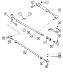 Genuine Mopar Drag Link Socket Outer 52006592. Fixed Price $253.80.