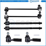 Front Steering Sway Bar Inner Outer Tie Rod End Suspension 08-09 Ford Escape. Fixed Price $45.08.
