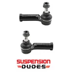 Pair Outer Tie Rod Ends Fits 2011-2019 Ford Fiesta. Fixed Price $34.99.