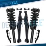 Front Strut Lower Control Arm Tie Rod Sway Bar Kit For Honda Accord Acura Cl. Fixed Price $227.57.