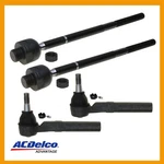 New Outer Inner Set Front Steering Tie Rod End Acdelco For 2WD Gmc Sierra 1500. Fixed Price $119.95.