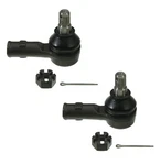 Pair Set Of 2 Outer Steering Tie Rod Ends Moog For Amigo Slx Passport Pickup. Fixed Price $74.95.