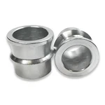 Pair Of Zinc Plated Chromoly Misalignment Spacers 1/2 For Custom Fabrication. Fixed Price $19.99.