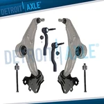 Front Lower Control Arm Inner Outer Tie Rods 2016-2018 Ford Edge Lincoln Mkx. Fixed Price $220.83.