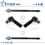 4PCS Front Inner And Outer Tie Rod Ends Fit Ford Escape 2005-2009 ES3631. Fixed Price $39.87.