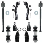 Front Ball Joints Sway Bars Tie Rods For 2000-2005 Toyota Echo. Fixed Price $86.95.