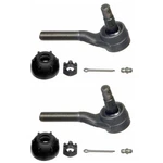 Moog 2PC Front Outer Steering Tie Rod End Kit For Charger Barracuda Satellite. Fixed Price $76.95.