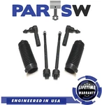 Partsw 6PC Front Tie Rod Kit For Chevrolet Silverado 1500. Fixed Price $30.19.