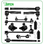 12X Lower Ball Joints Tie Rod End Rack Pinion Bellow For 2001-2005 Toyota RAV4. Fixed Price $63.29.