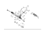 Genuine Mercedes-benz Tie Rod 212-330-14-03. Fixed Price $142.75.