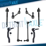 Front Rear Sway Bar Inner Outer Tie Rods Ford Fusion Edge Lincoln Mkz Mkx. Fixed Price $88.08.