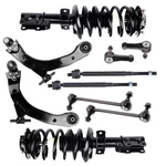 10 Pieces For 07-09 Pontiac G5 Pursuit Front Struts Control Arms Ball Joints Kit. Fixed Price $195.91.
