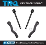 Trq 4PC Inner & Outer Tie Rod End Set For Lexus GS350 GS460 IS250 IS350 Rwd. Fixed Price $64.95.