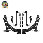 8PCS Lower Rh&lh Control Arms Tie Rods Sway Bars For 2016-2022 Chevrolet Spark. Fixed Price $139.87.
