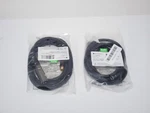 Monoprice Xlr Male To Rca Cable 2 Pack 6FT 16AWG Premier Series Black. Fixed Price $19.95.
