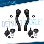 Front Upper Ball Joints Outer Tierods Ford Fusion Lincoln Mkz Zephyr Mercury. Fixed Price $48.75.
