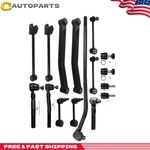 16X For 2007-2017 Jeep Wrangler Front Upper & Lower Control Arm Tie Rod Sway Bar. Fixed Price $173.74.