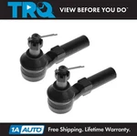 Trq Outer Tie Rod End Pair Set Ford Escape Mariner Tribute. Fixed Price $39.95.