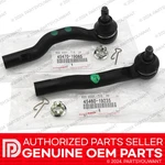Genuine Toyota 93-98 Supra JZA80 SC300 SC400 Front Left + Right Tie Rod End Set. Fixed Price $145.99.