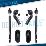 Front Inner & Outer Tie Rod Ends Steering Rack Boots For 2004 - 2013 Mazda 5. Fixed Price $47.55.