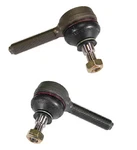 2 Lemfoerder Left+right Hand Thread Outer Tie Rod Ends Steering Link Set For Bmw. Fixed Price $74.95.