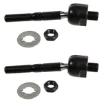 Moog Set Of 2 Front Inner Steering Tie Rod Ends For Acura Cl Tl Honda Accord. Fixed Price $52.95.