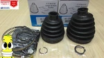 Front Inner & Outer Cv Axle Kit For Dodge Grand Caravan 2008 - 2018 Boots. Fixed Price $39.99.