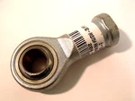 New Fluro Gisw Ptfe Lined Rod-end: 20MM Bore, M20 X 1.5 Rh Female Threads. Fixed Price $90.00.