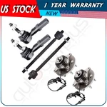 1YR Warranty 6PC Inner Outer Tie Rod Front Wheel Hub & Bearing Fits Ford Lincoln. Fixed Price $141.63.
