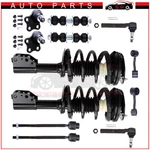 For Quick Front Struts & Sway Bars Tie Rods End Links Oldsmobile Alero. Fixed Price $169.60.