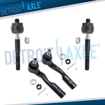 Front Inner Outer Tie Rod Ends For 2003 2004 2005 2006 Toyota Sequoia & Tundra. Fixed Price $46.75.