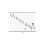 Genuine Oem Front Passenger Right Steering Tie Rod Assembly For Bmw M3 M4. Fixed Price $237.62.