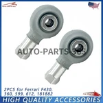 2PCS Front Outer Tie Rod Ball For 2000-11 Ferrari F430 360 599 612 181882 194794. Fixed Price $77.98.