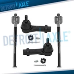 Front Inner And Outer Tie Rods 2015 2016 2017 2018 2019 2020 Ford Mustang. Fixed Price $43.80.
