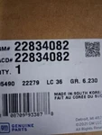 Steering Tie Rod End New Genuine Gm Oem 22834082. Fixed Price $78.25.