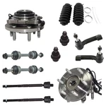 Detroit Axle 12PC Front Wheel Hub Bearing Tie Rod Sway Bar For 07-10 Expe. Fixed Price $339.95.