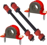 6PC Front Sway Bar Link Kit + Code Red Bracket/bushings Fits Explorer More. Fixed Price $59.99.